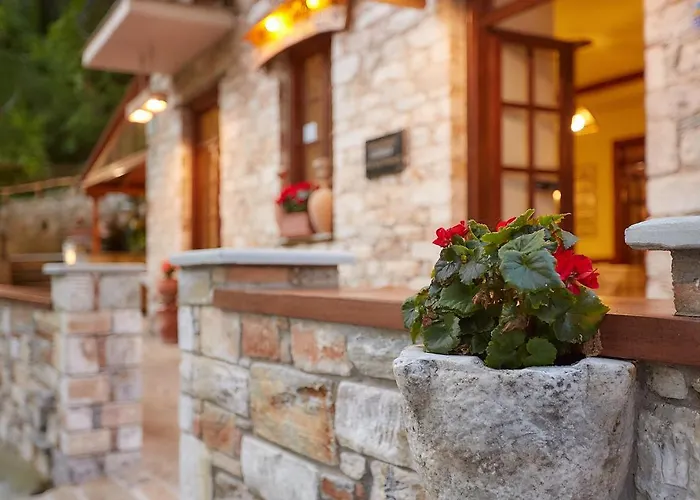 Pensiune Palios Stathmos