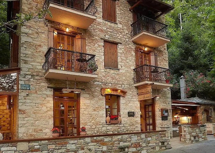 Palios Stathmos Pensiune 4*