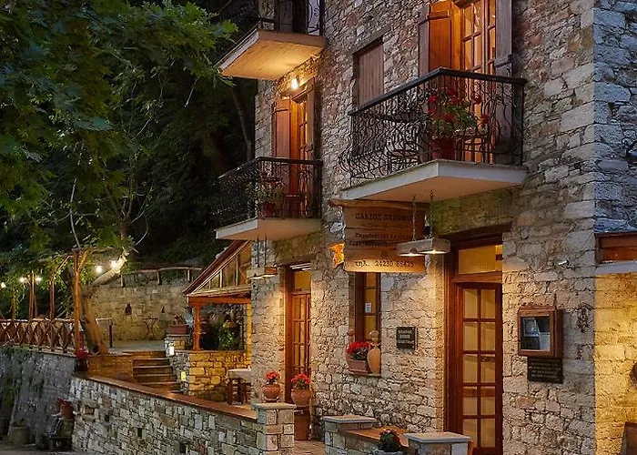 Pensiune Palios Stathmos Miléai