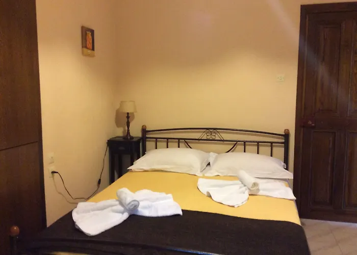 Pensiune Palios Stathmos Miléai