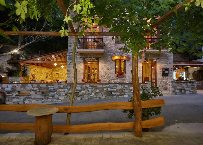 Palios Stathmos Pensiune 4*