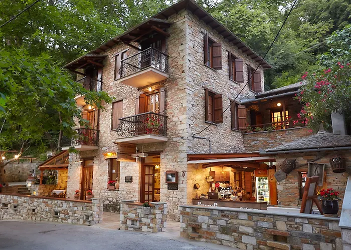 Palios Stathmos Pensiune 4*