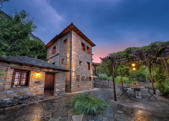 Palios Stathmos Pensiune 4*