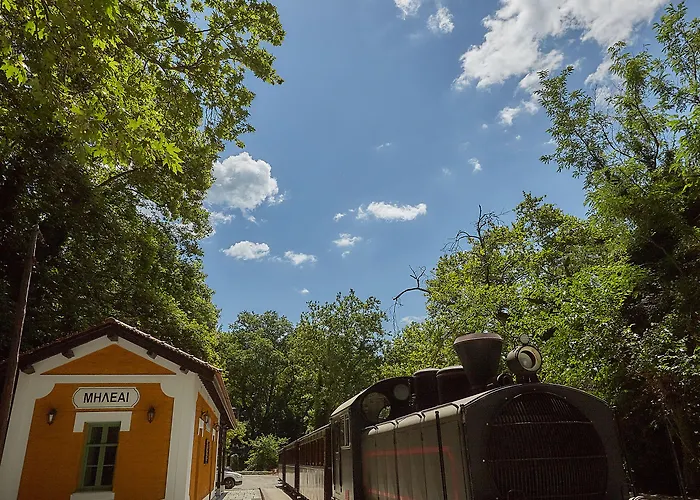 Palios Stathmos Pensiune Miléai