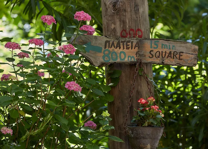 Palios Stathmos Pensiune Miléai